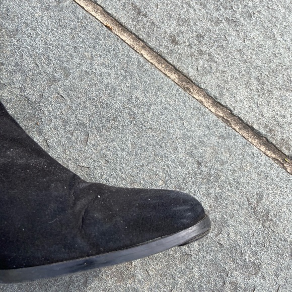 LK Bennet Bella black suede boots size 40(9) - Picture 13 of 16